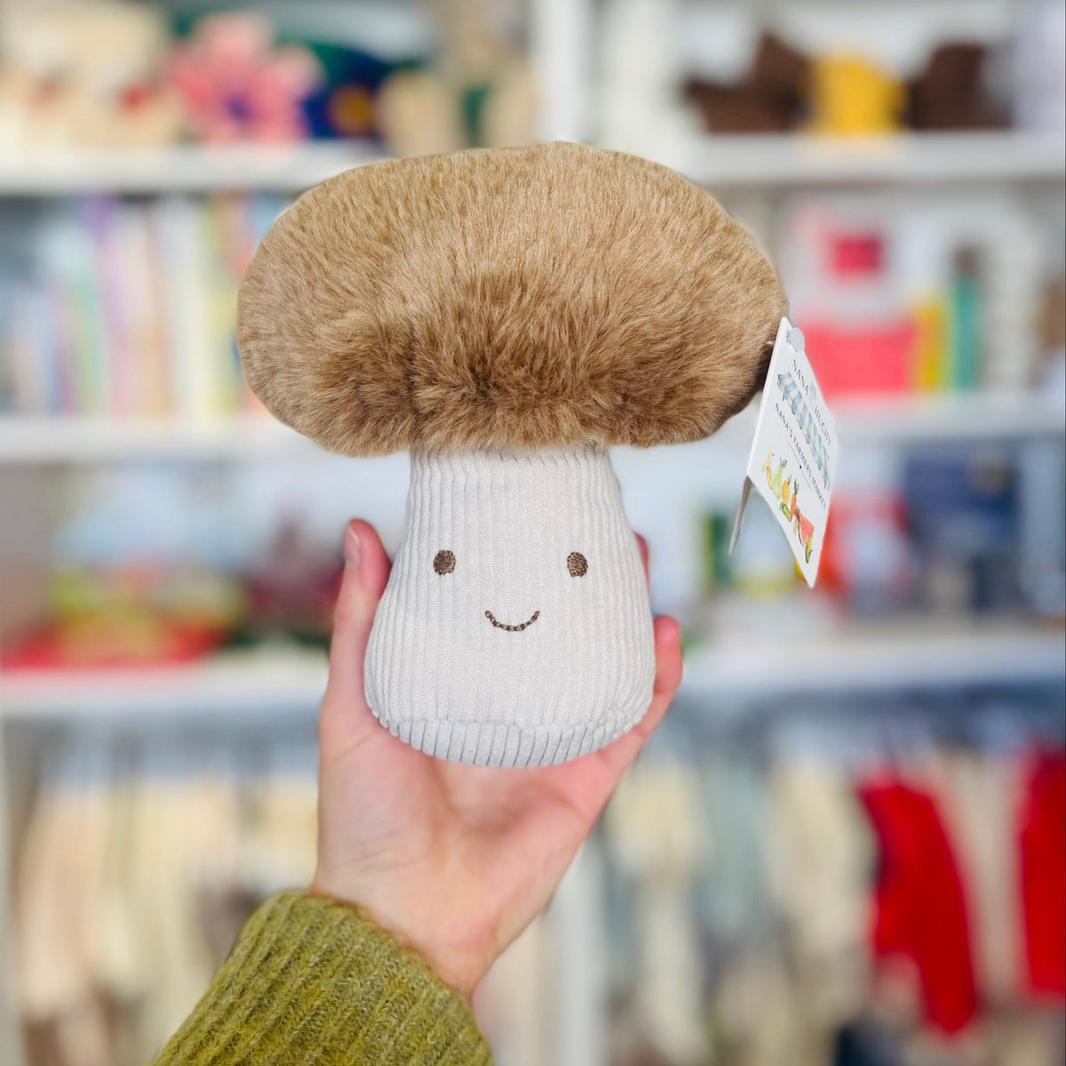 Monty Mushroom - The Honest Friend