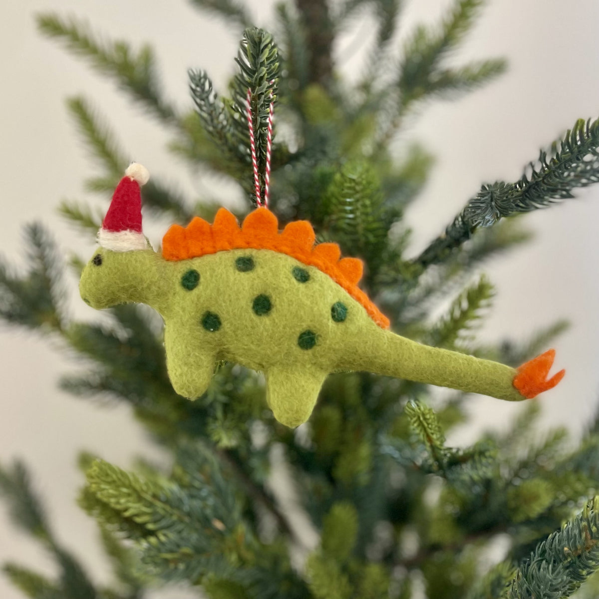 Dinosaur Dean Wool Decoration