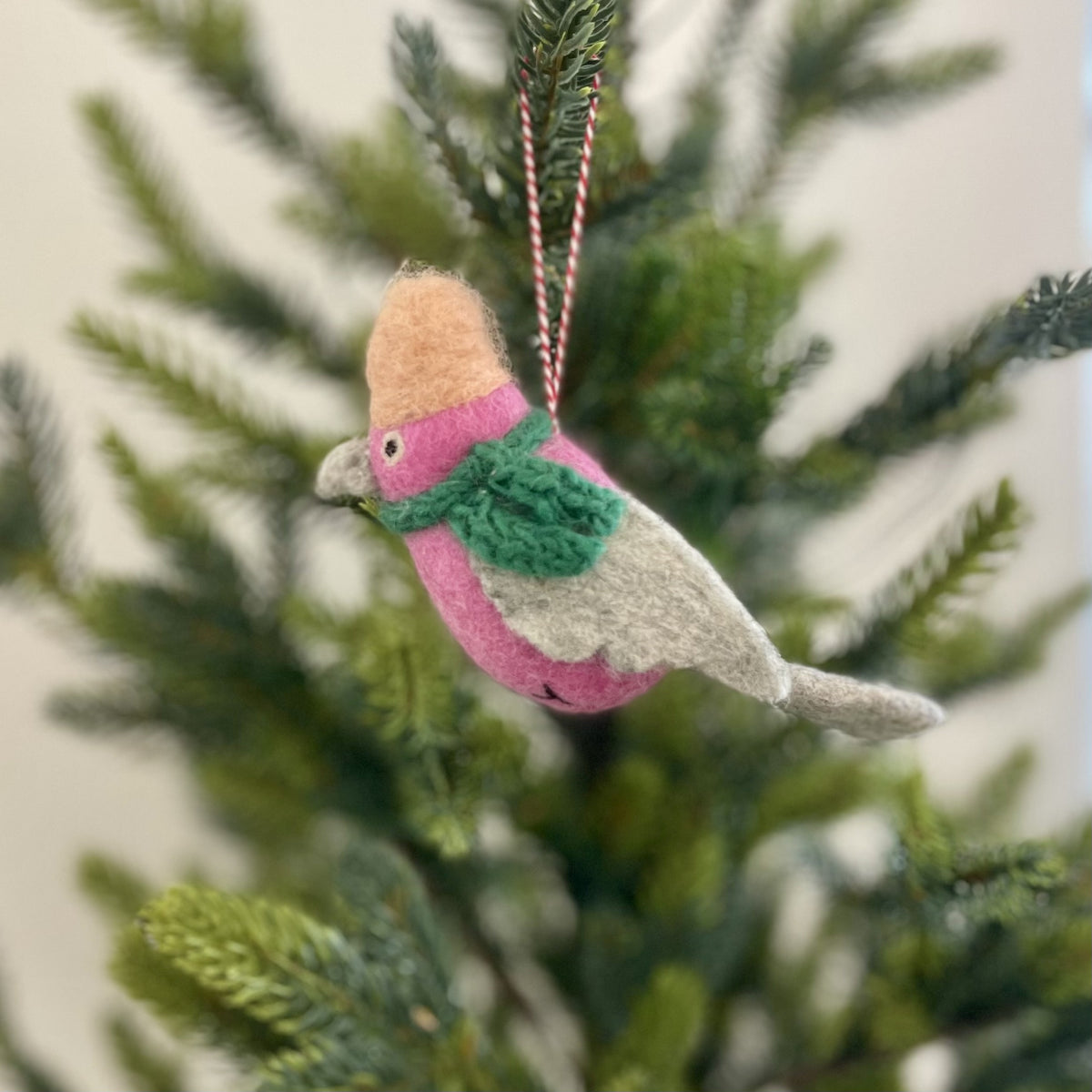 Galah Gerry Wool Decoration