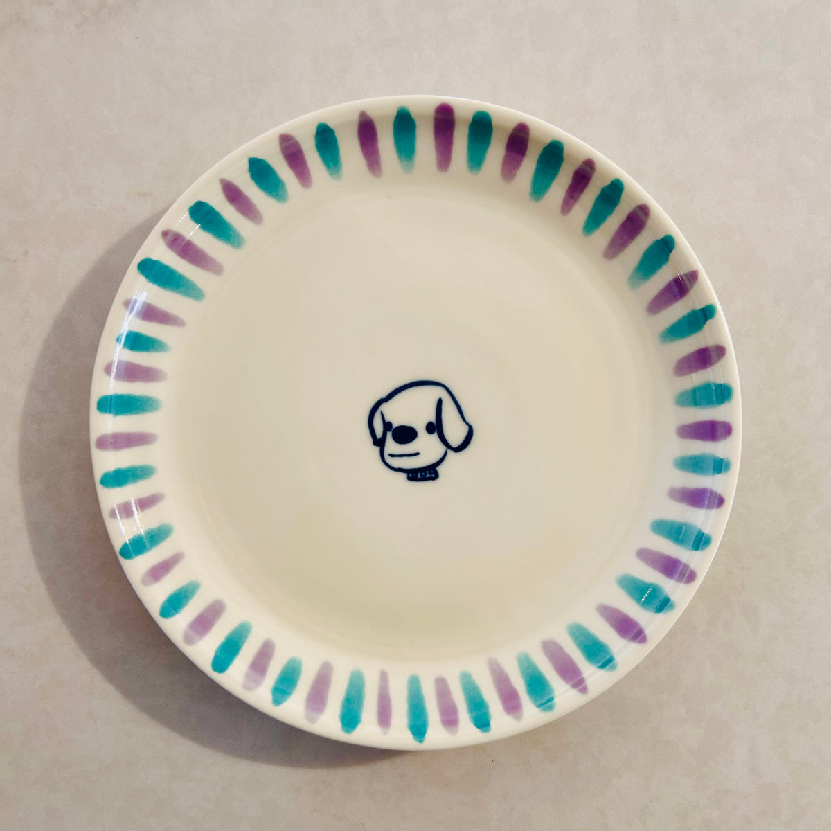 Bo Bo Dog Side Plate