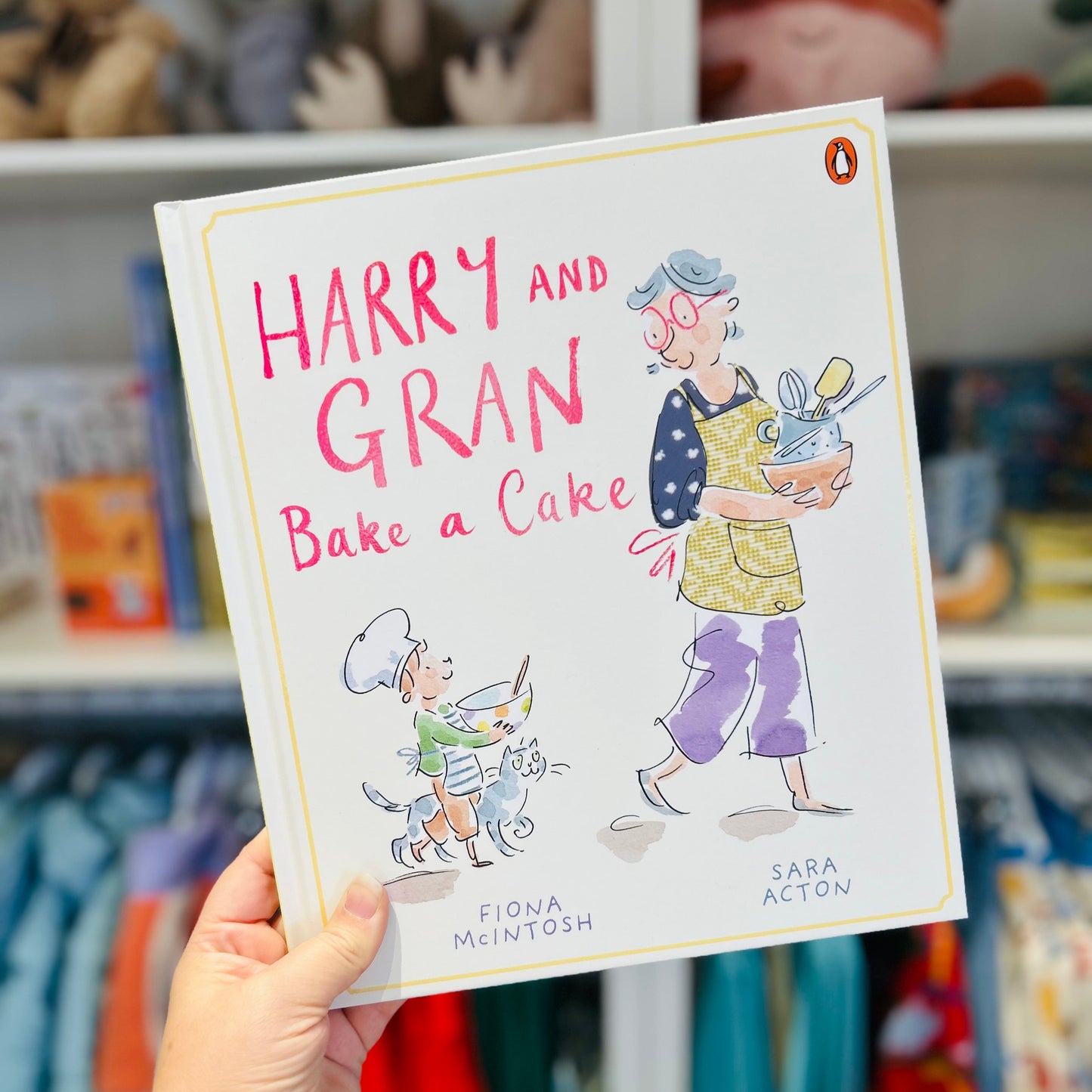 Harry and Gran Bake a Cake