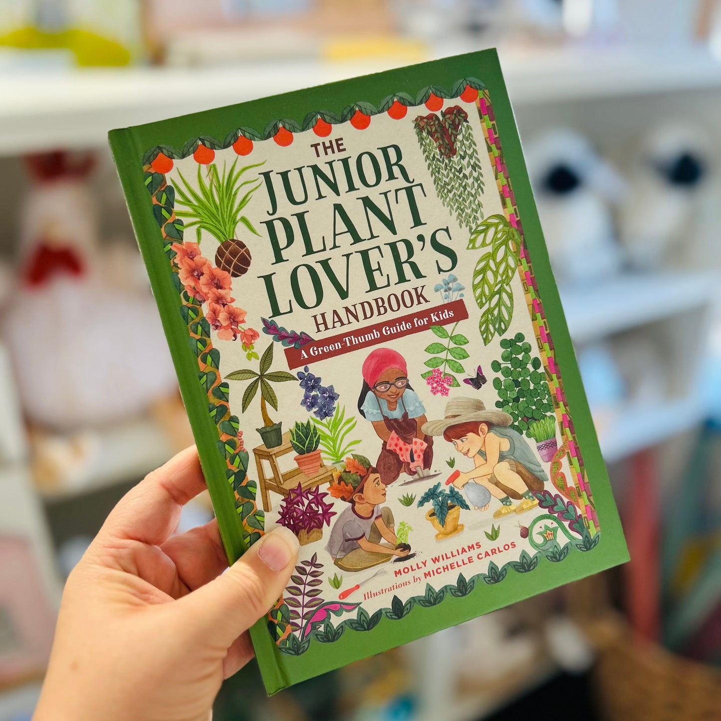 The Junior Plant Lover’s Handbook