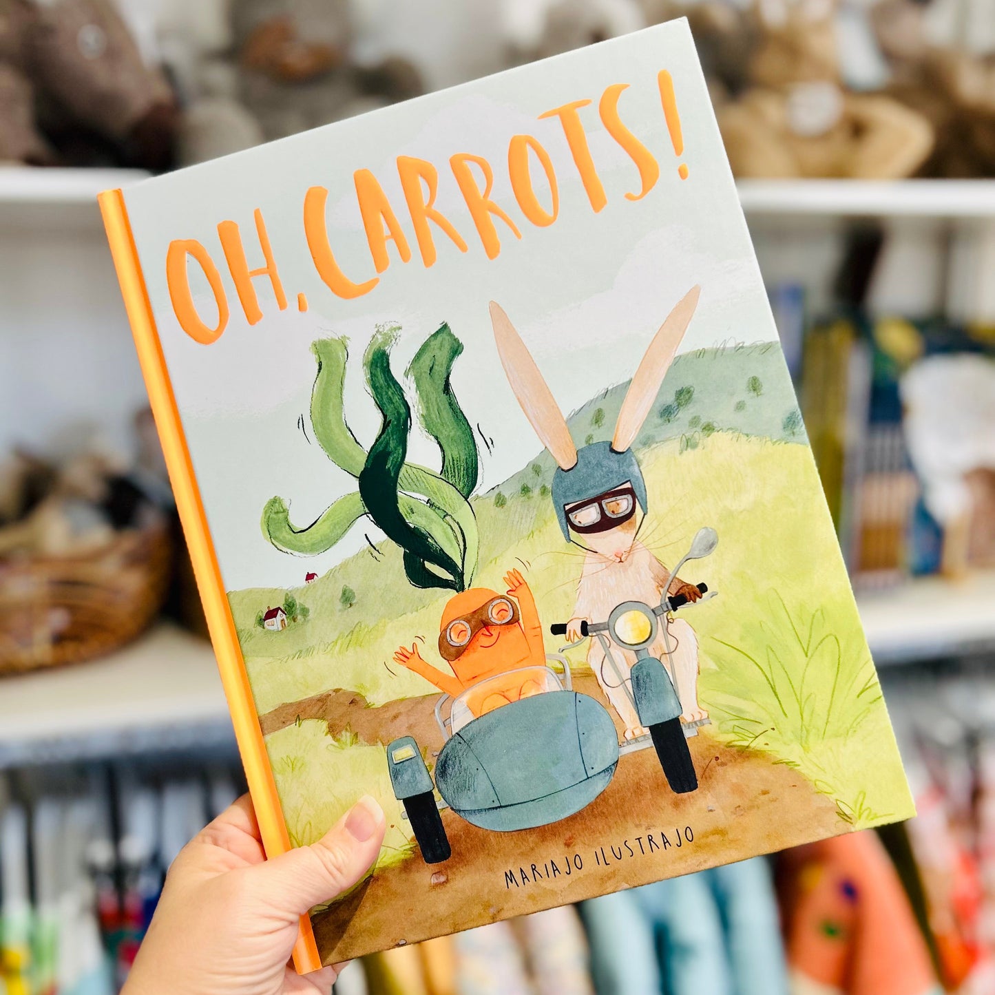 Oh, Carrots!