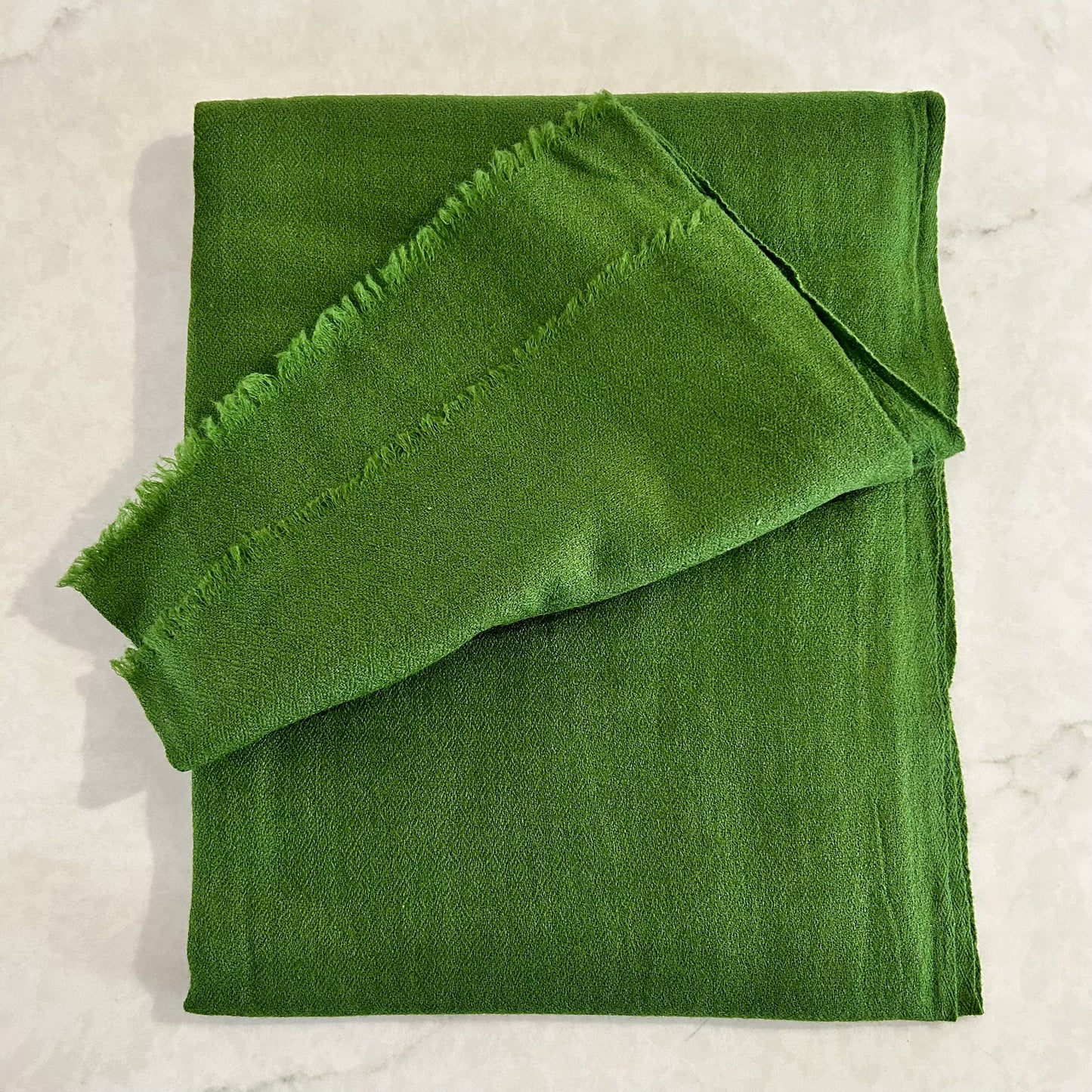 Forest Woven Cashmere & Silk Scarf
