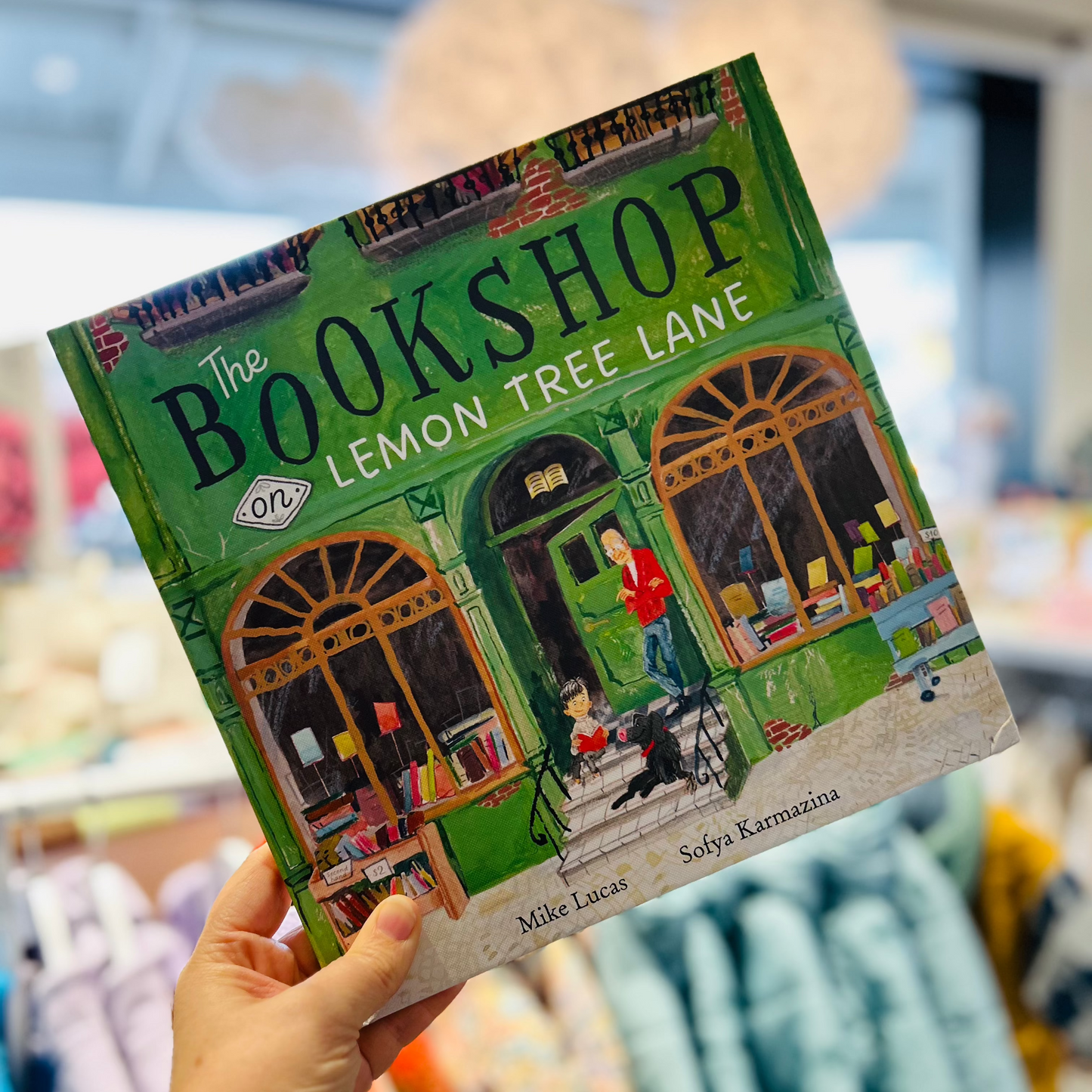 The Bookshop on Lemon Tree Lane