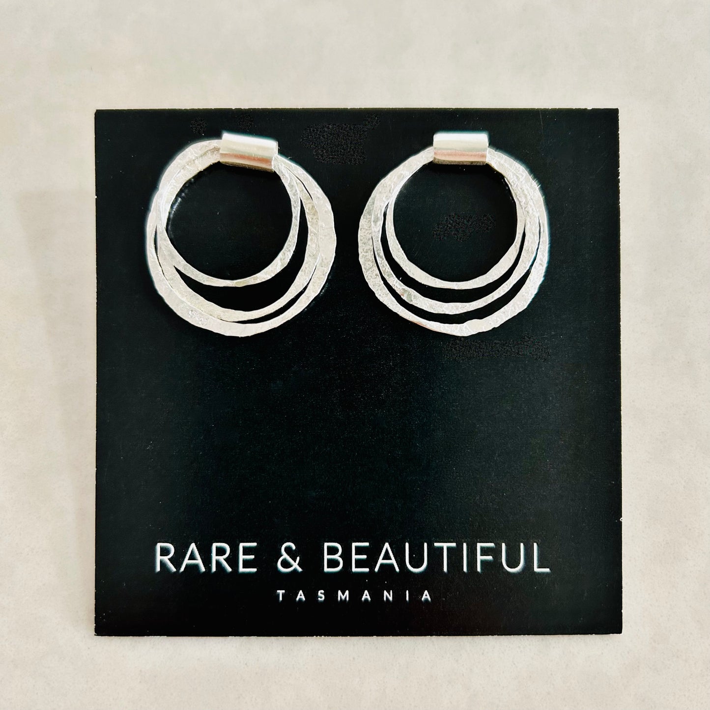 Halo Earring Silver