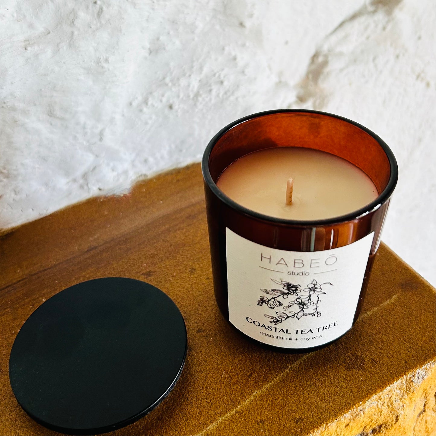 Essential Oil Candle - Coastal Tea Tree