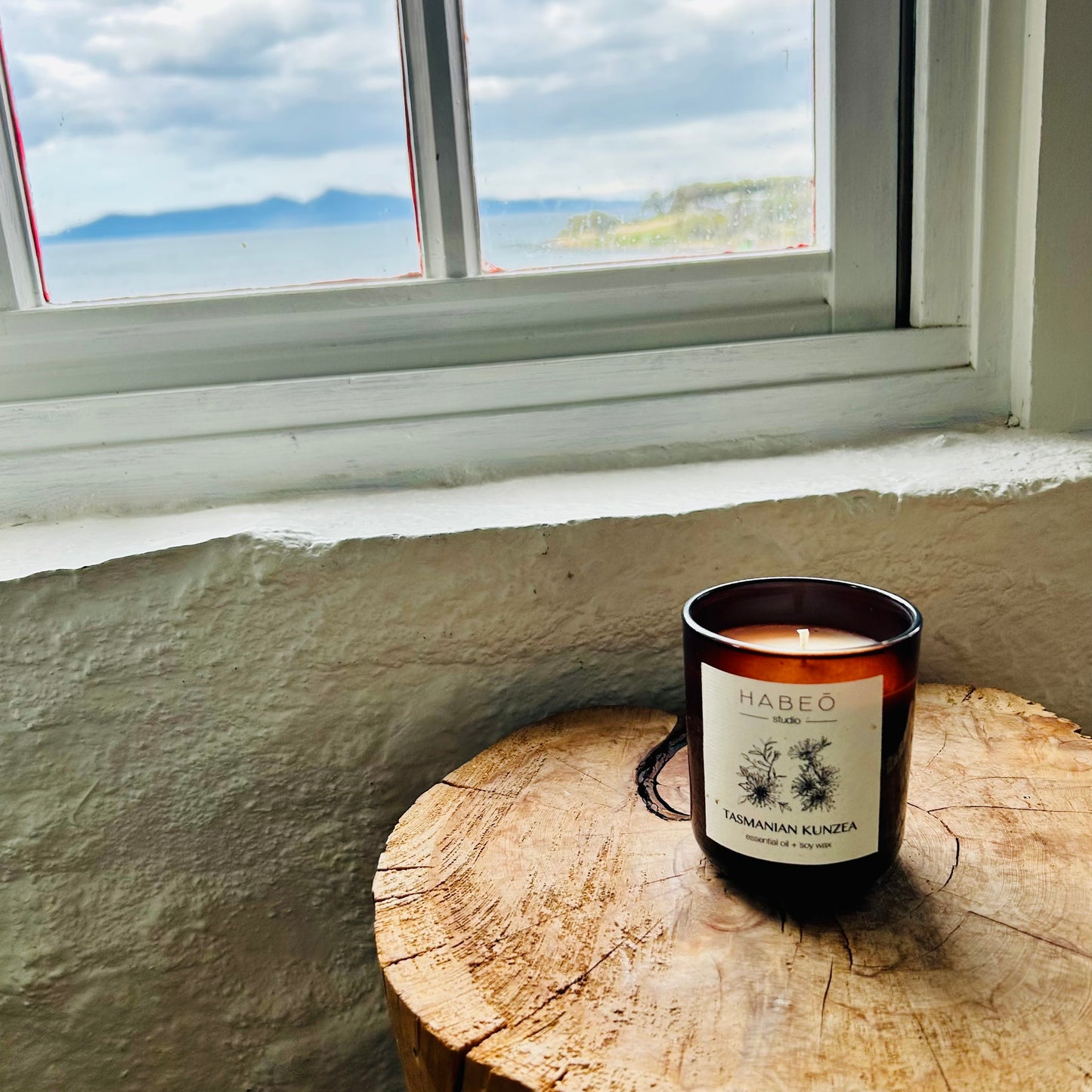 Essential Oil Candle - Tasmanian Kunzea
