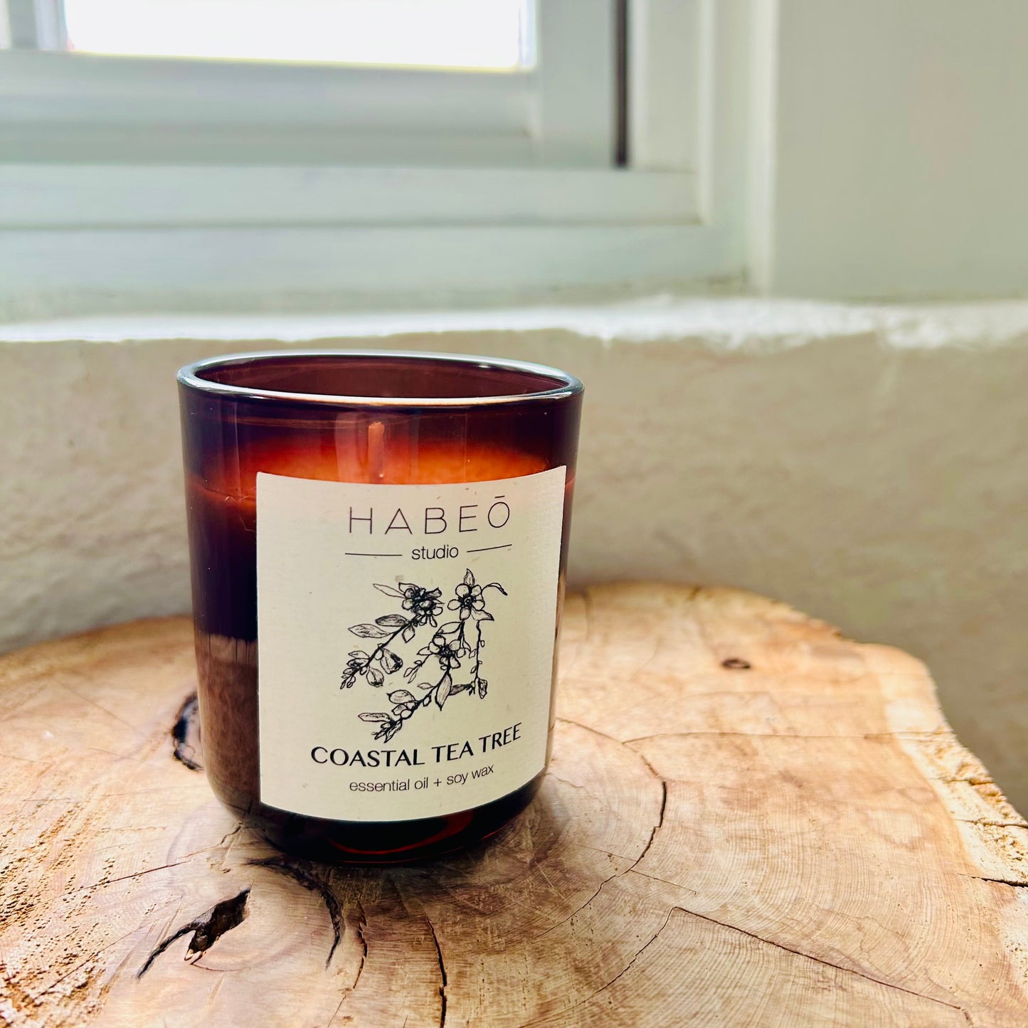 Essential Oil Candle - Coastal Tea Tree