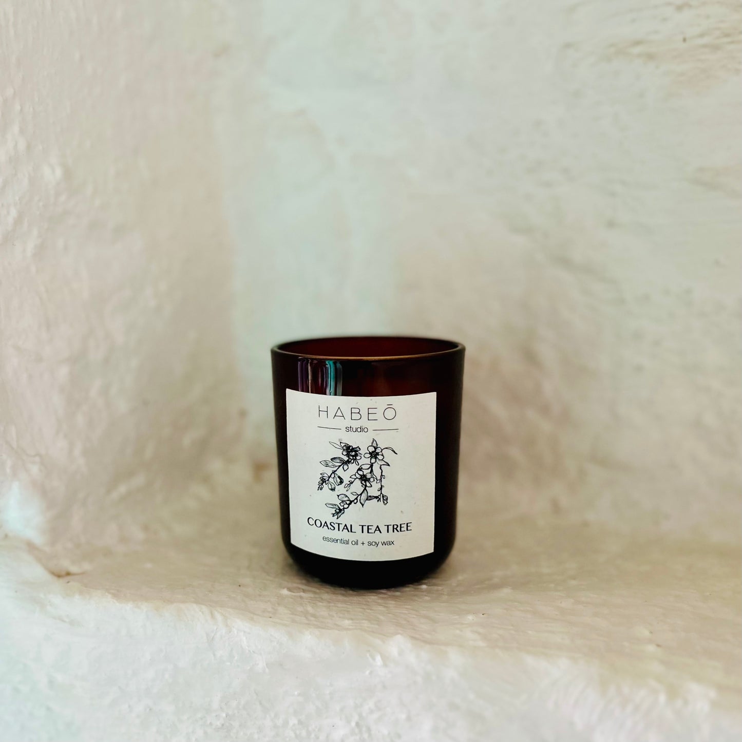 Essential Oil Candle - Coastal Tea Tree