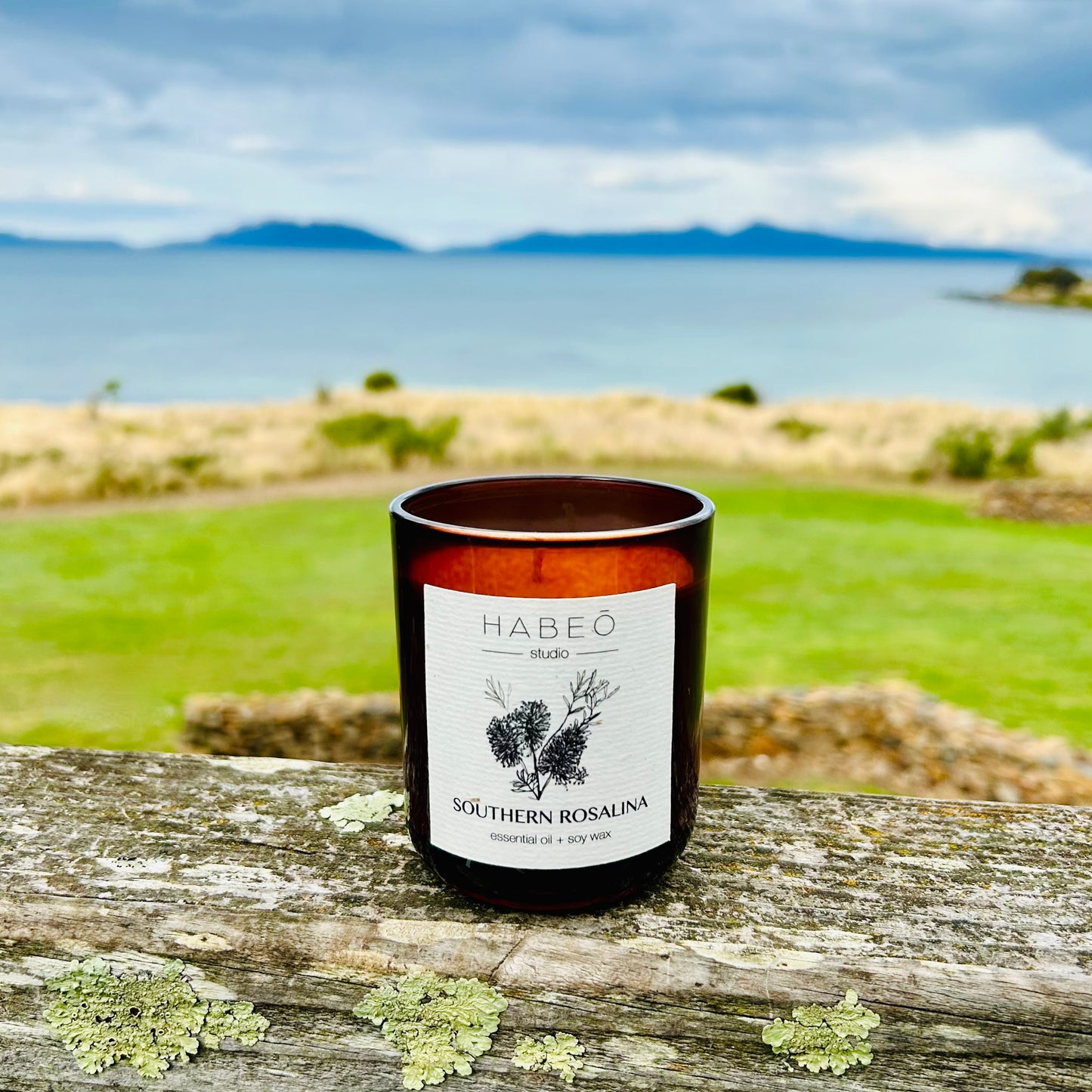 Essential Oil Candle - Southern Rosalina