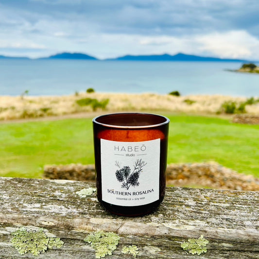 Essential Oil Candle - Southern Rosalina