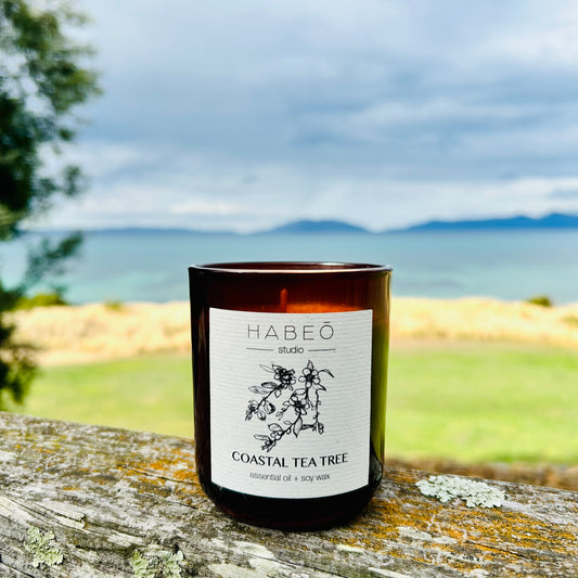 Essential Oil Candle - Coastal Tea Tree