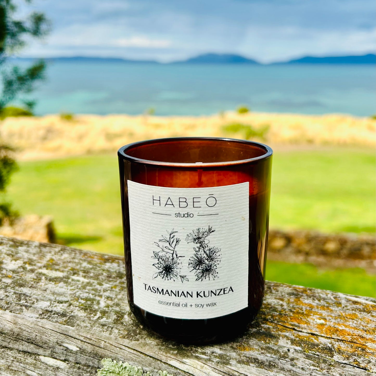 Essential Oil Candle - Tasmanian Kunzea