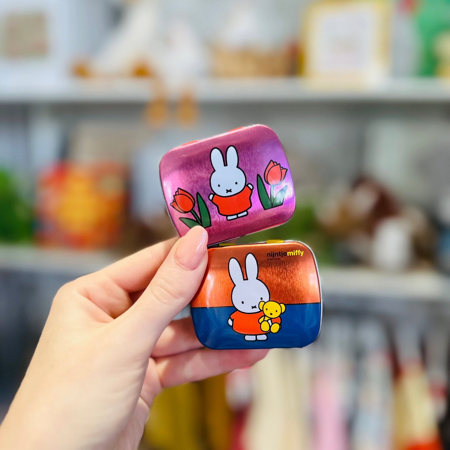 Miffy Bear Mini Tin