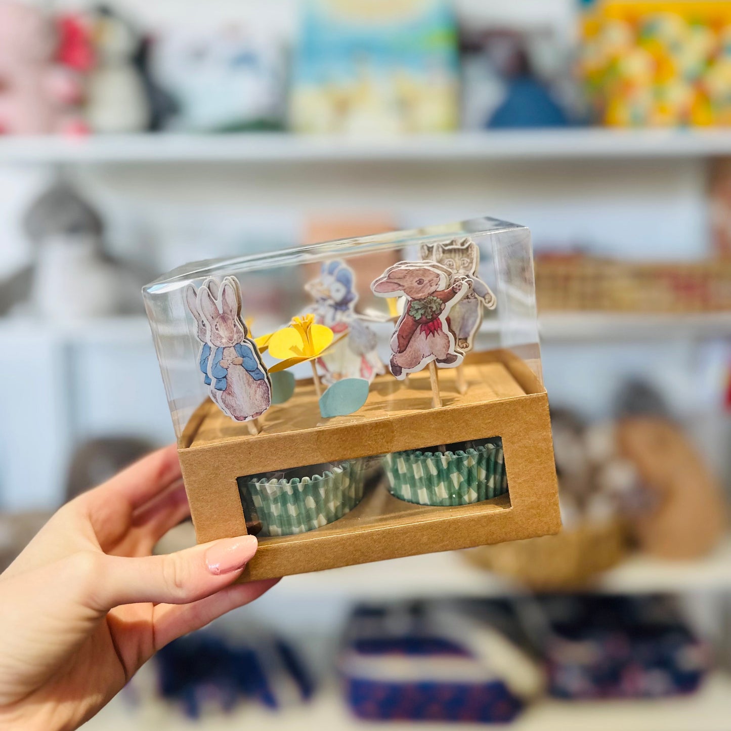 Peter Rabbit In The Garden Cupcake Kit