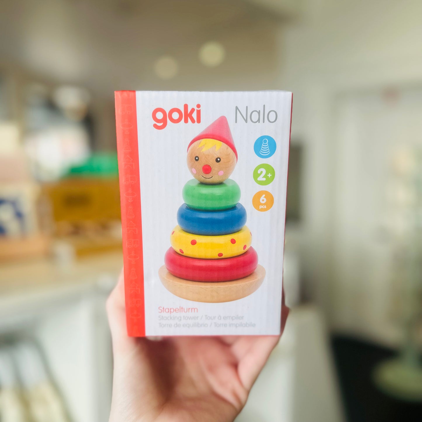 Little Man Stacking Toy