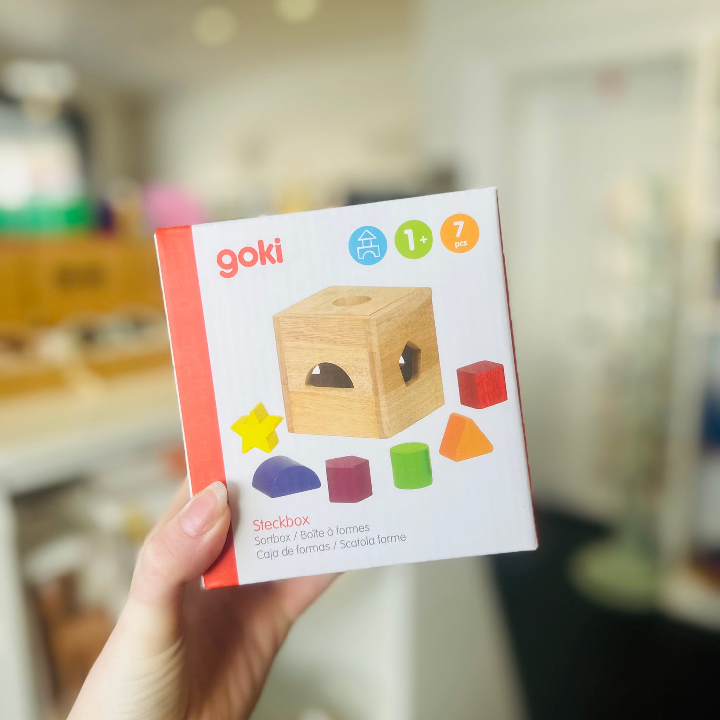 Sorting Box Wooden Toy