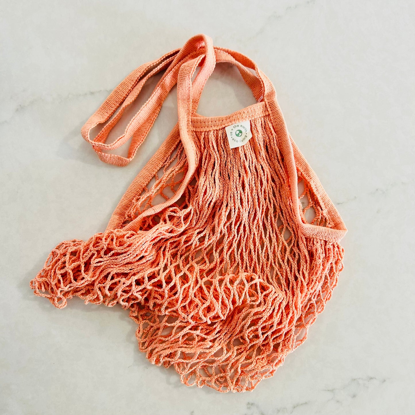 Organic Cotton Mesh Shopping Bag