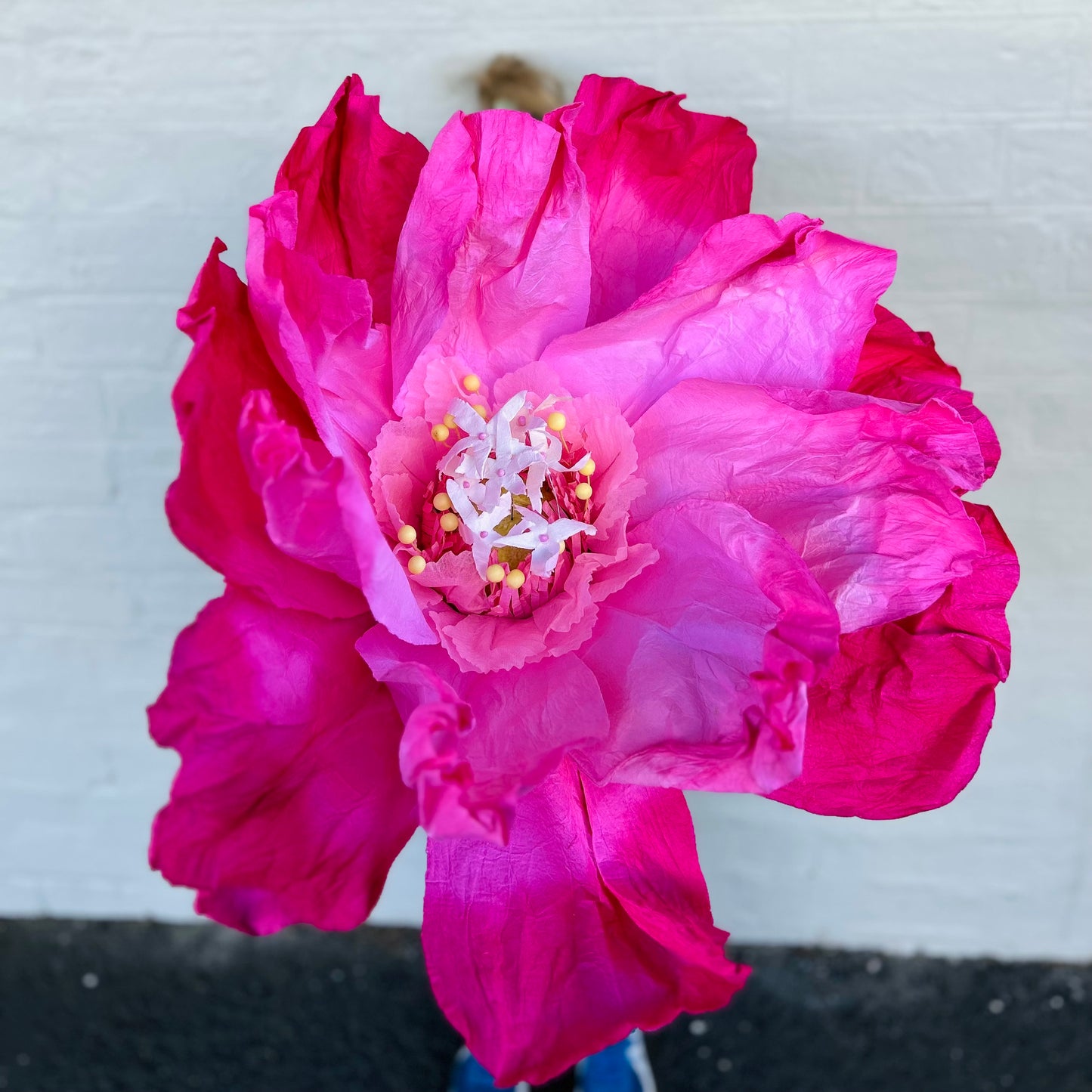 Paper Flower XL Pink