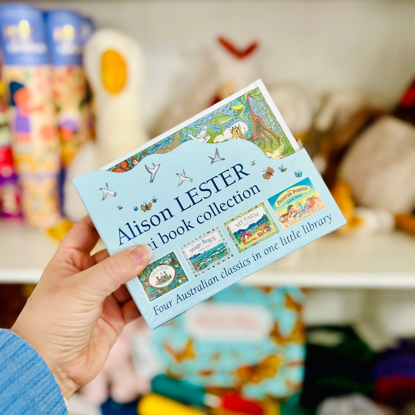 Alison Lester Mini Book Collection