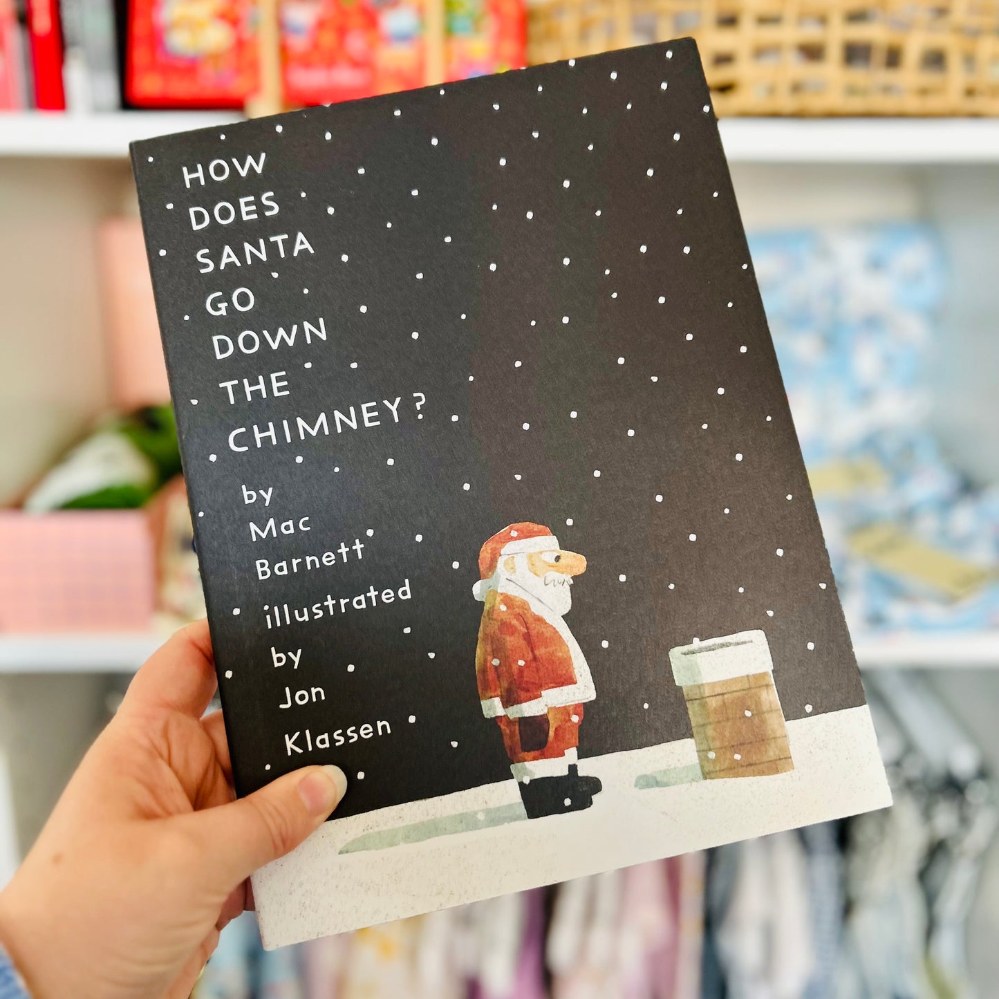 How Does Santa Go Down the Chimney?