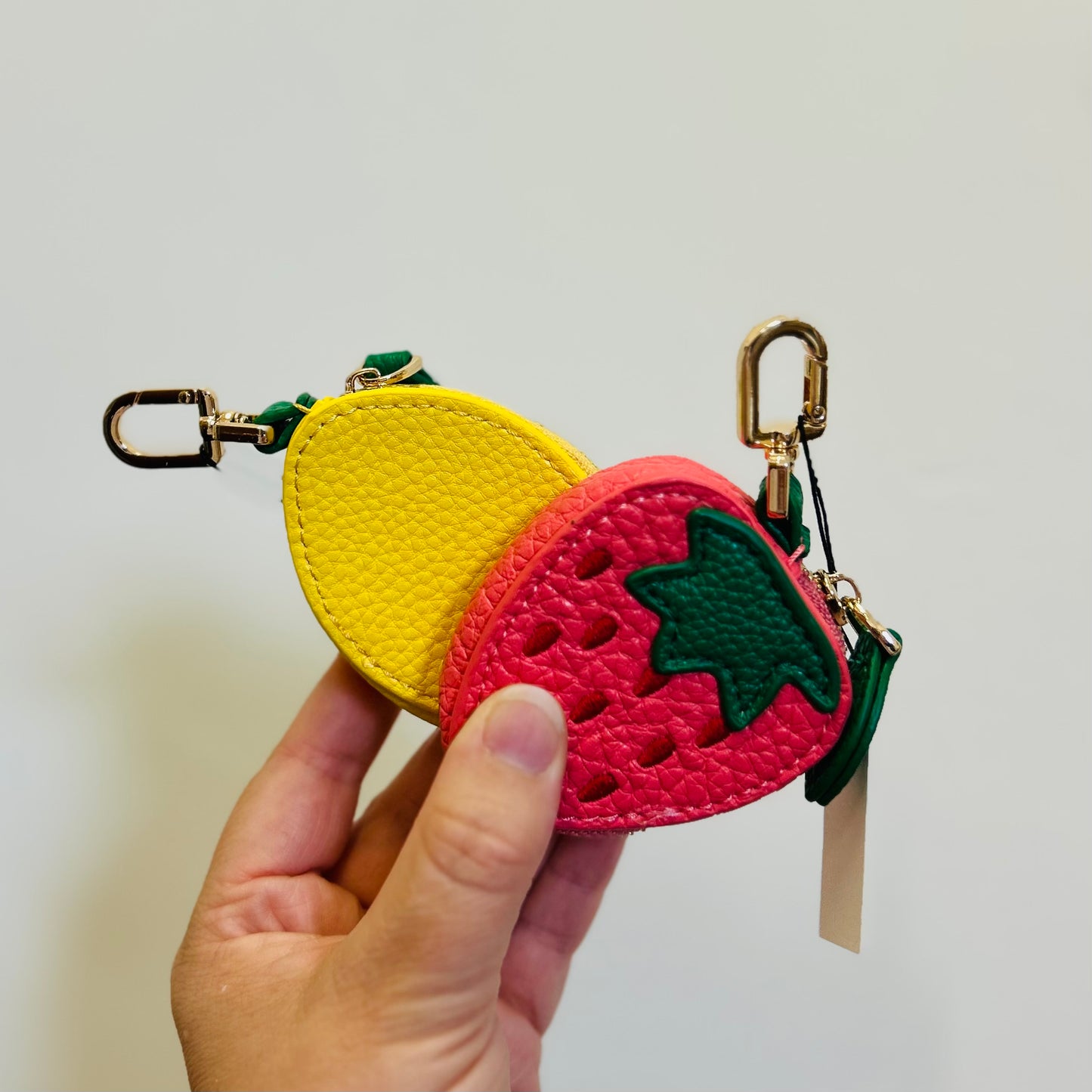 Strawberry Bag Charm