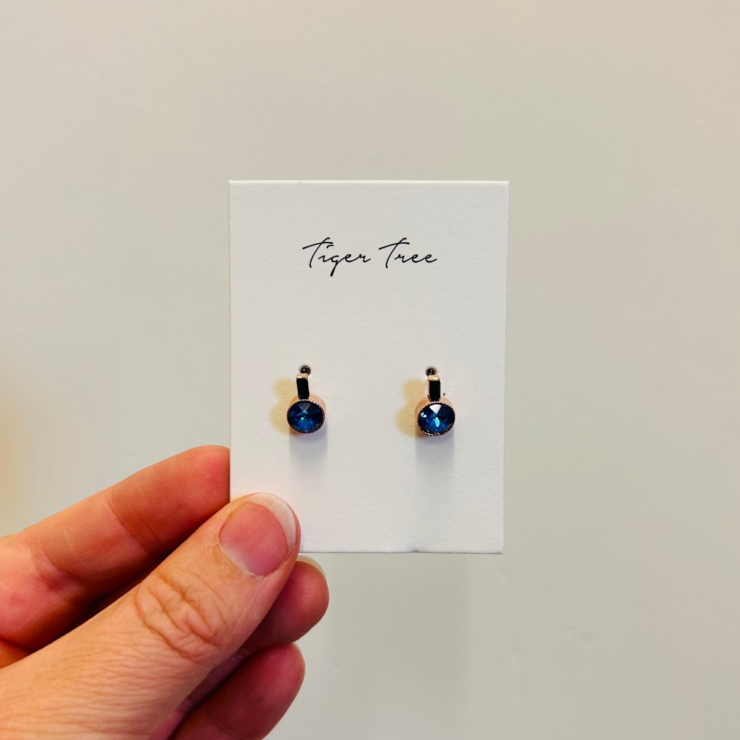 Blue Birch Earrings