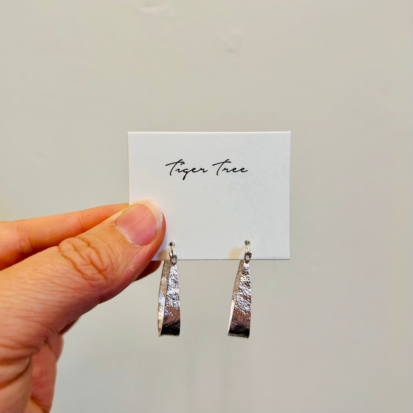 Kempton Silver Hoops