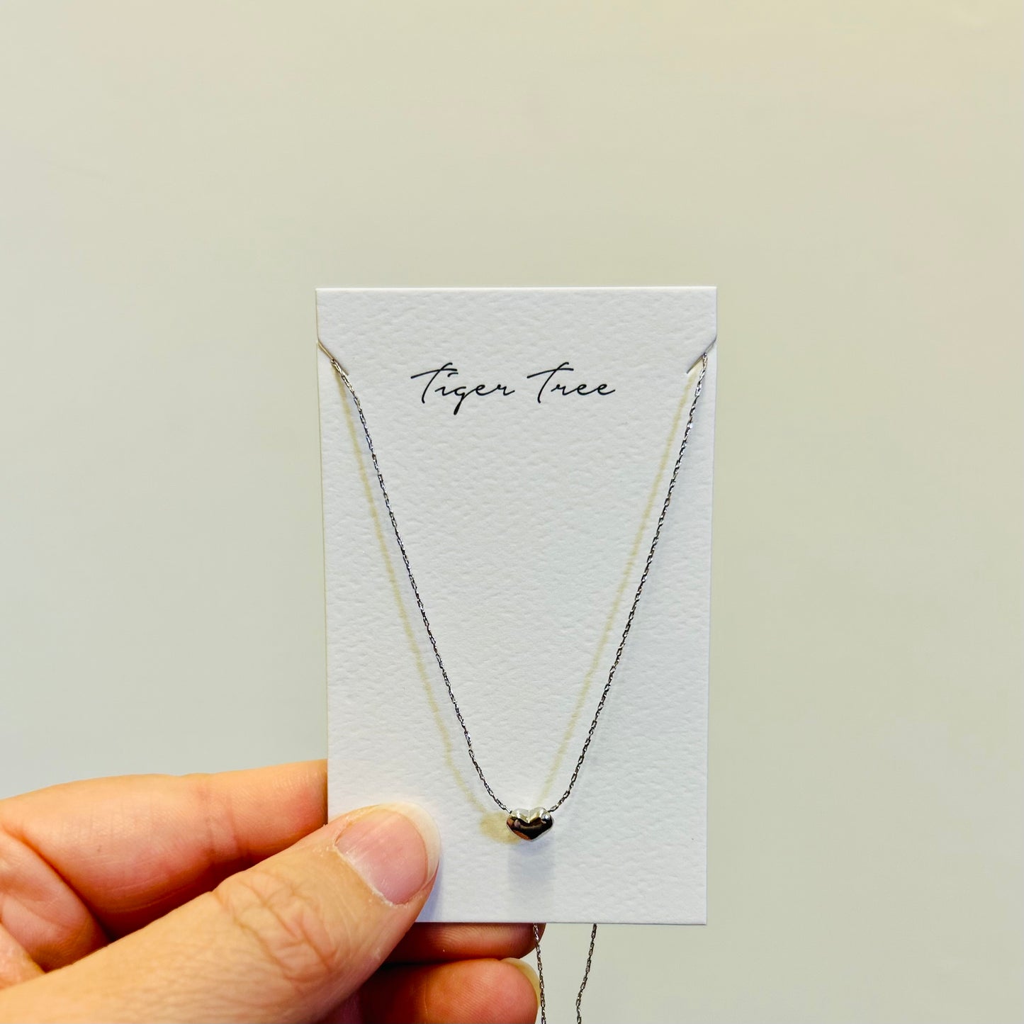 Little Heart Silver Necklace