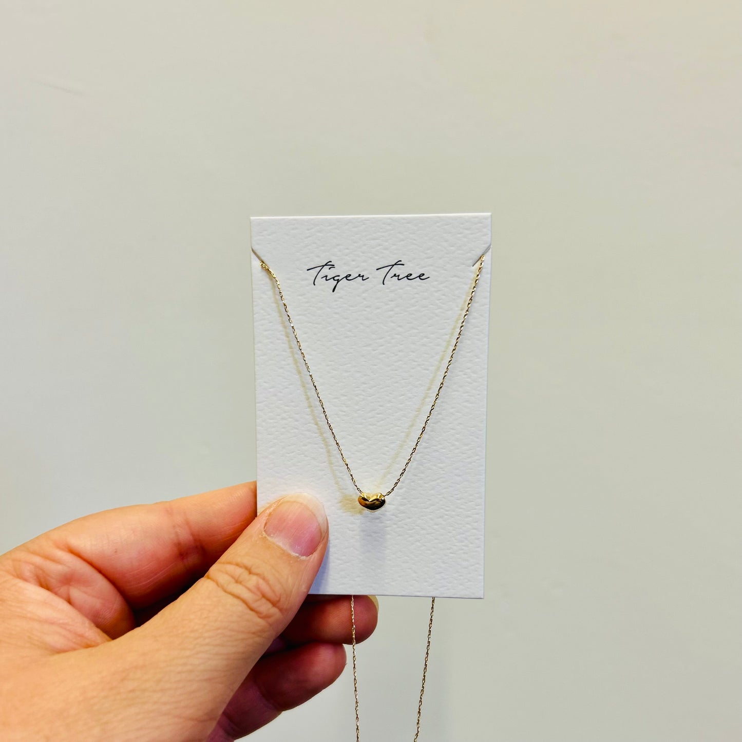 Little Heart Gold Necklace