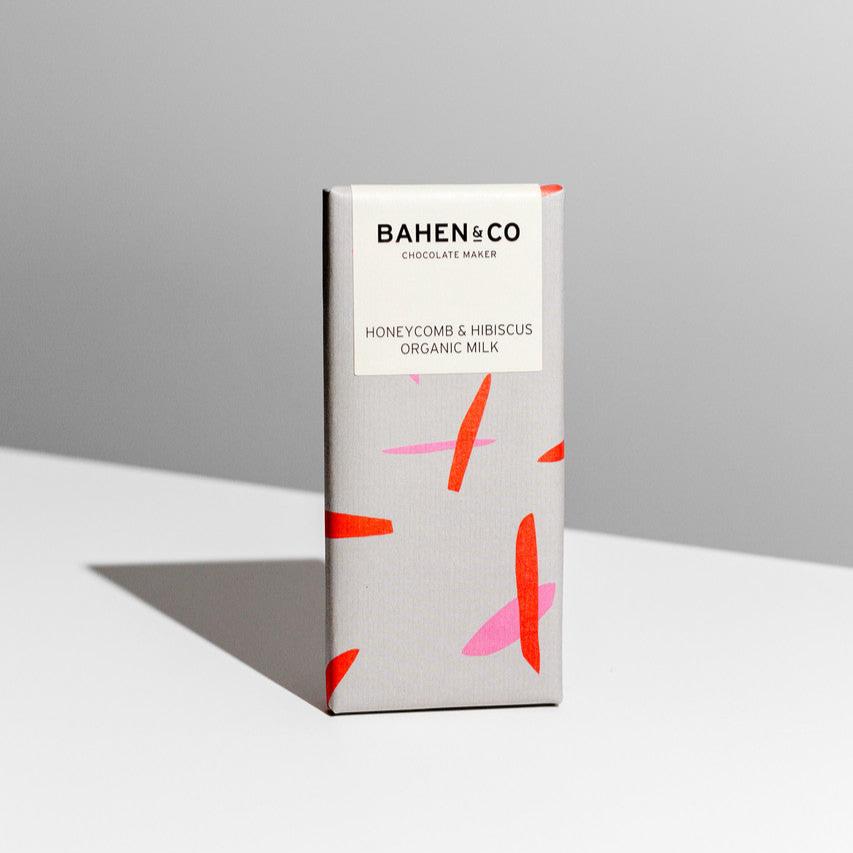 Honeycomb & Hibiscus Organic Milk Chocolate