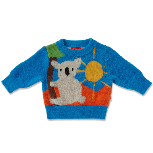 Yo's Country Kids Knit Jumper