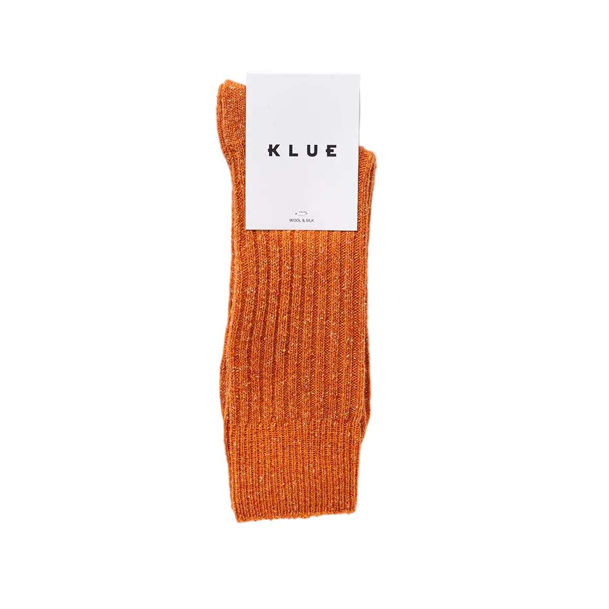 Rust Dust Star Silk & Wool Socks