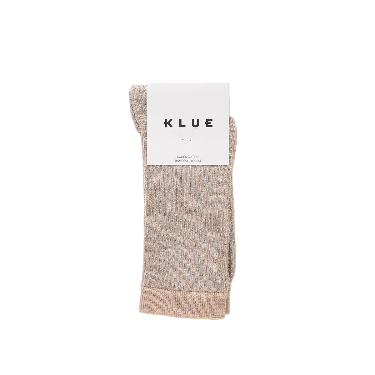 Moonlight Stripes Glitter Lurex Socks