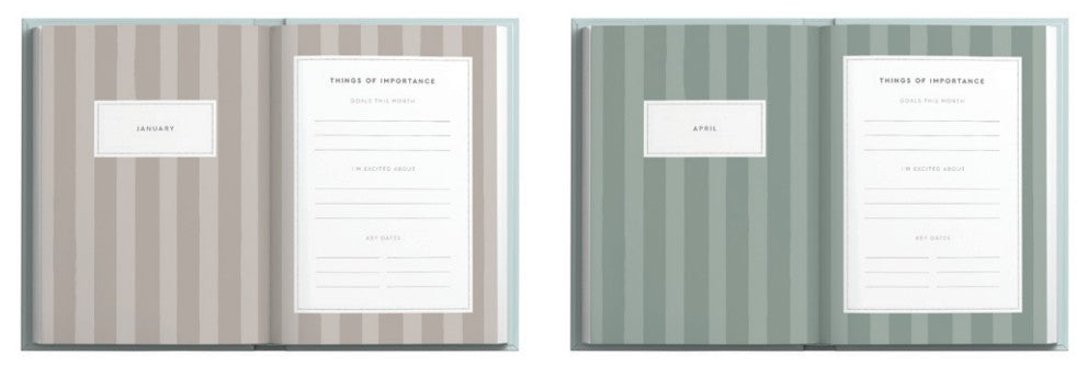 In The Canopy A5 Hard Cover 2027 Diary