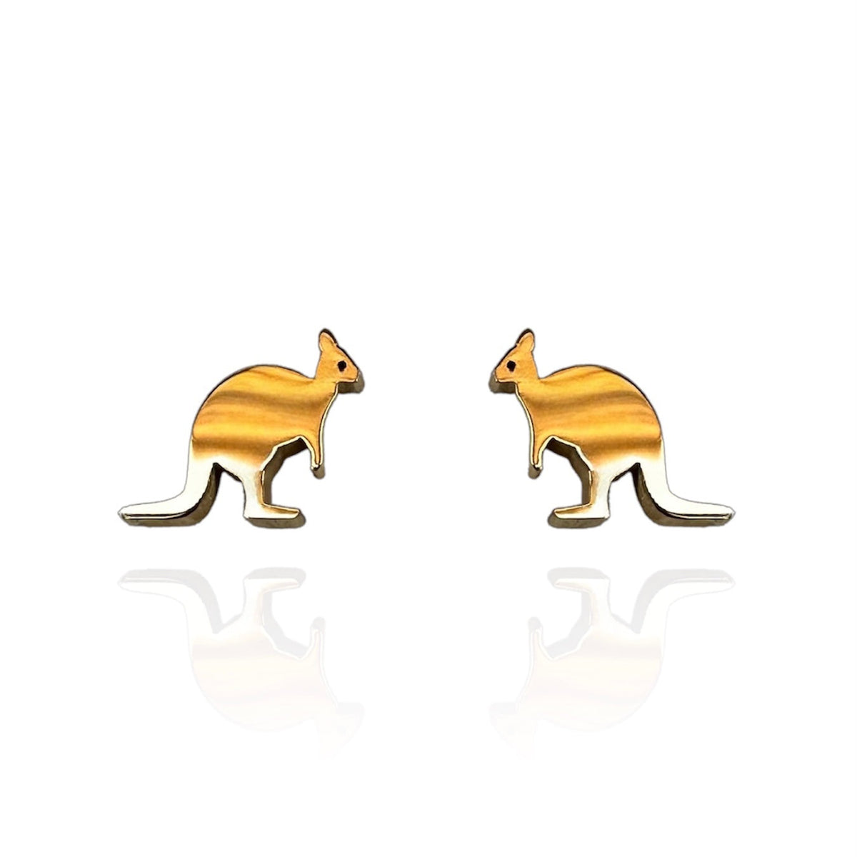 Kangaroo Stud Earrings