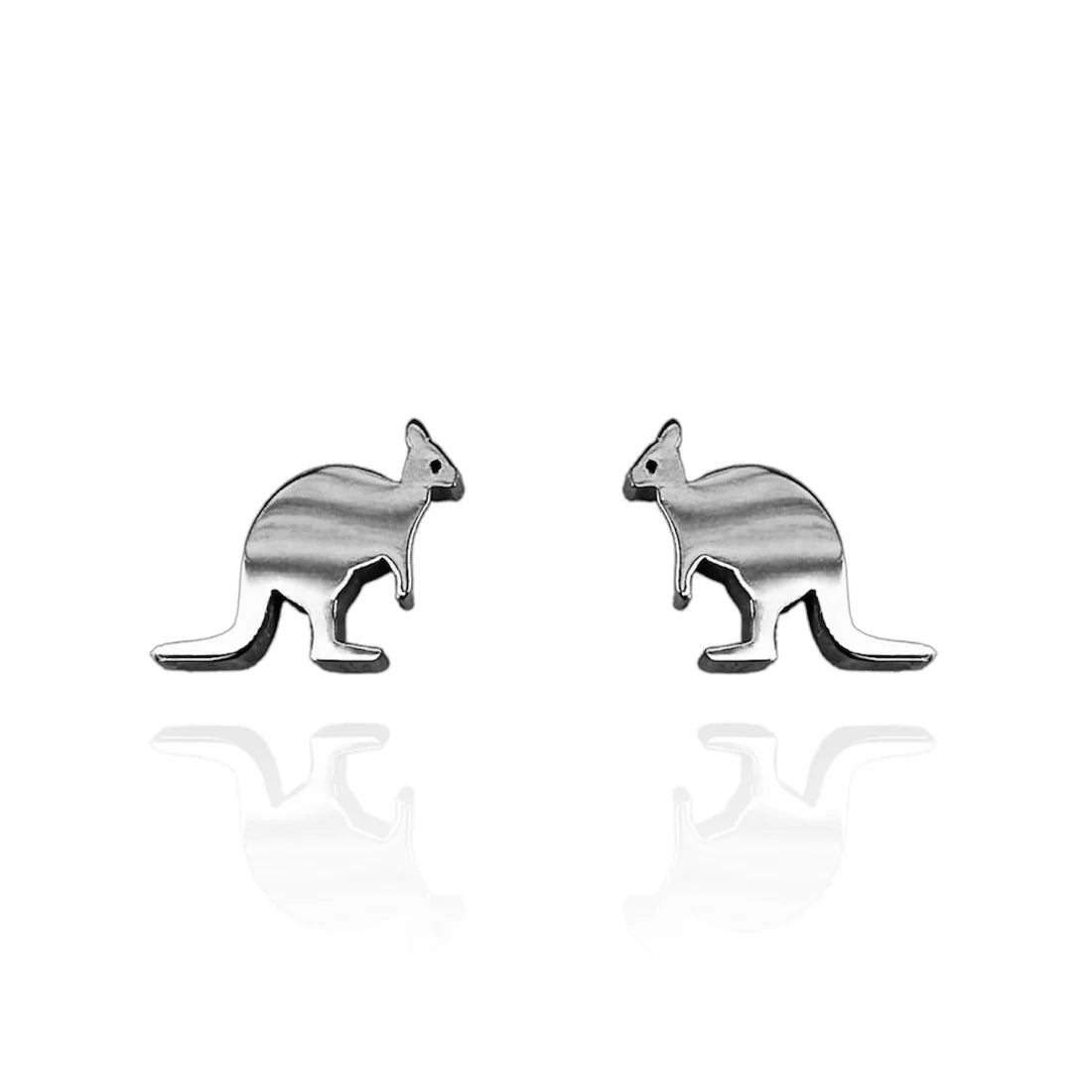 Kangaroo Stud Earrings