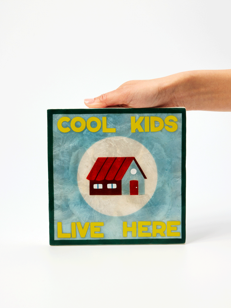Fun House Cool Kids Wall Art