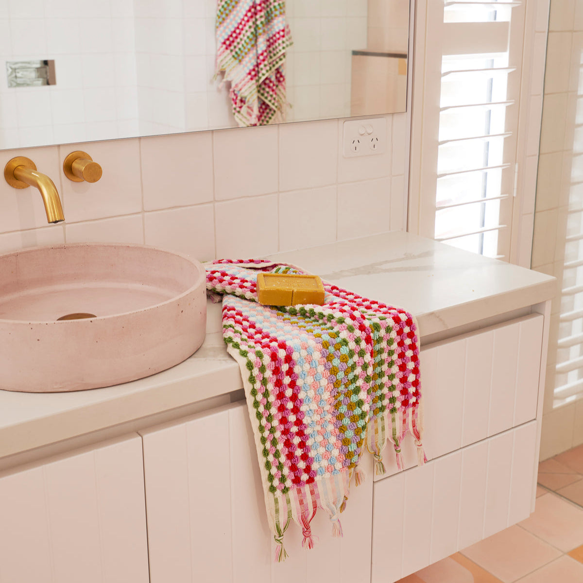 Fun Spot Turkish Hand Towel