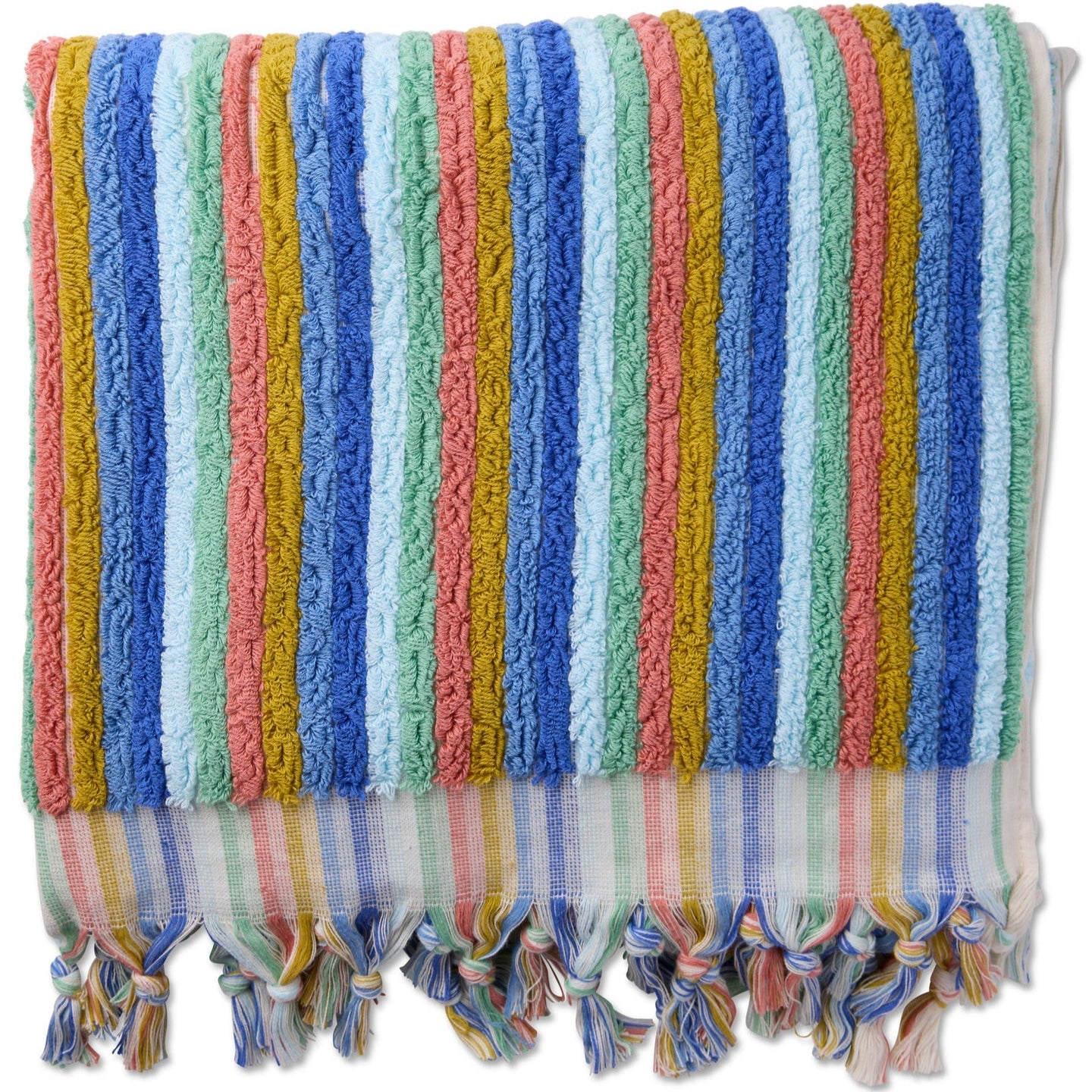 Madeira Stripe Turkish Bath Towel