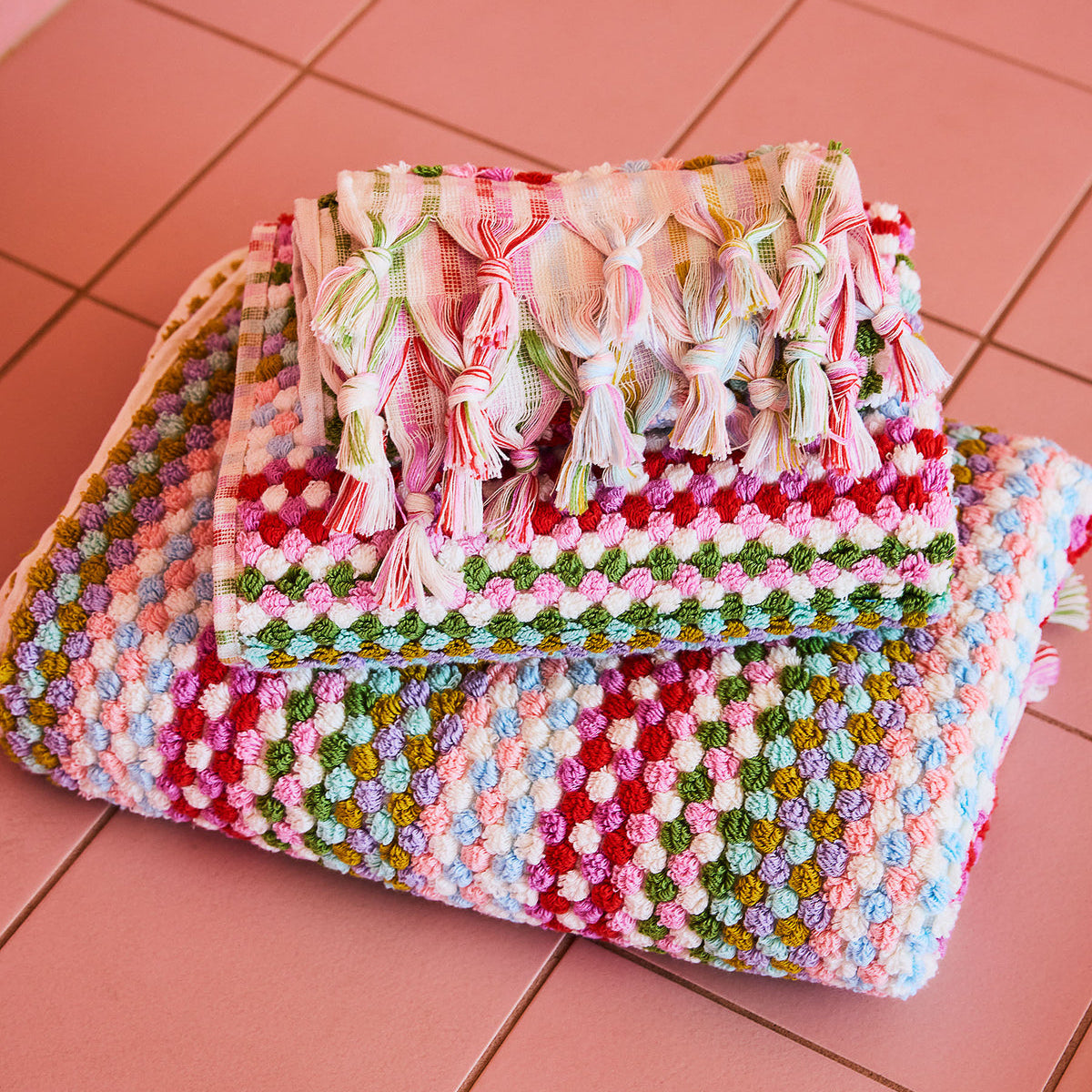 Fun Spot Turkish Hand Towel