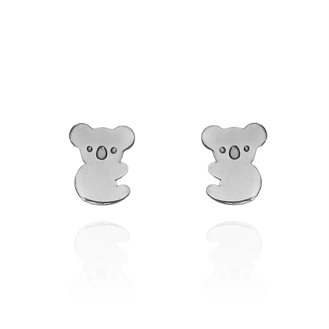 Koala Stud Earrings