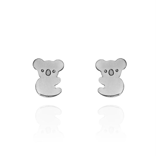 Koala Stud Earrings