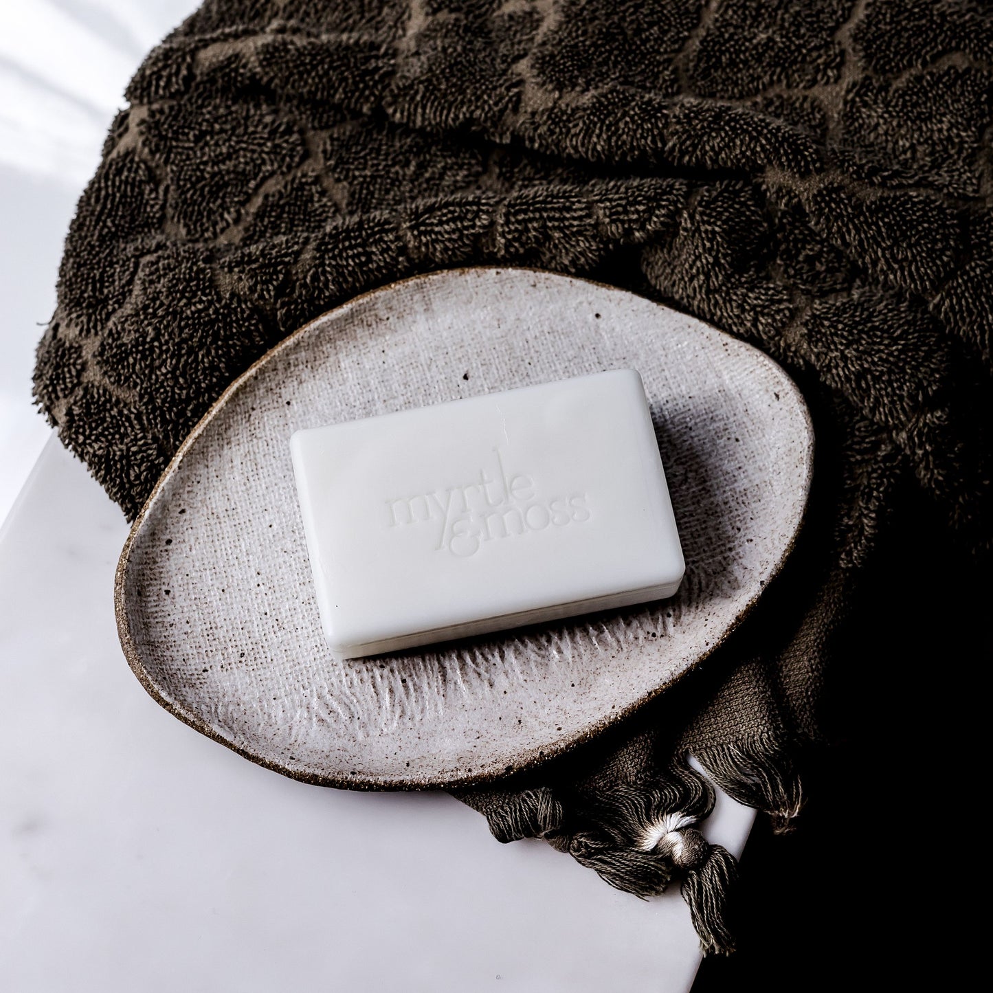Bergamot, Tangerine & Geranium Leaf Shea Butter Soap