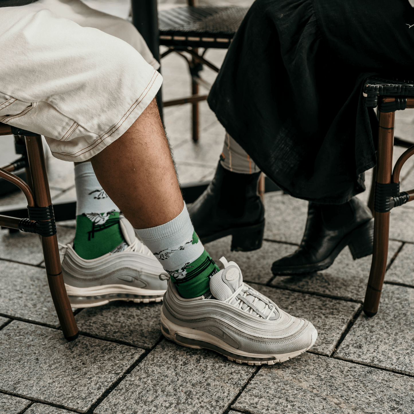 Bin Chicken Socks