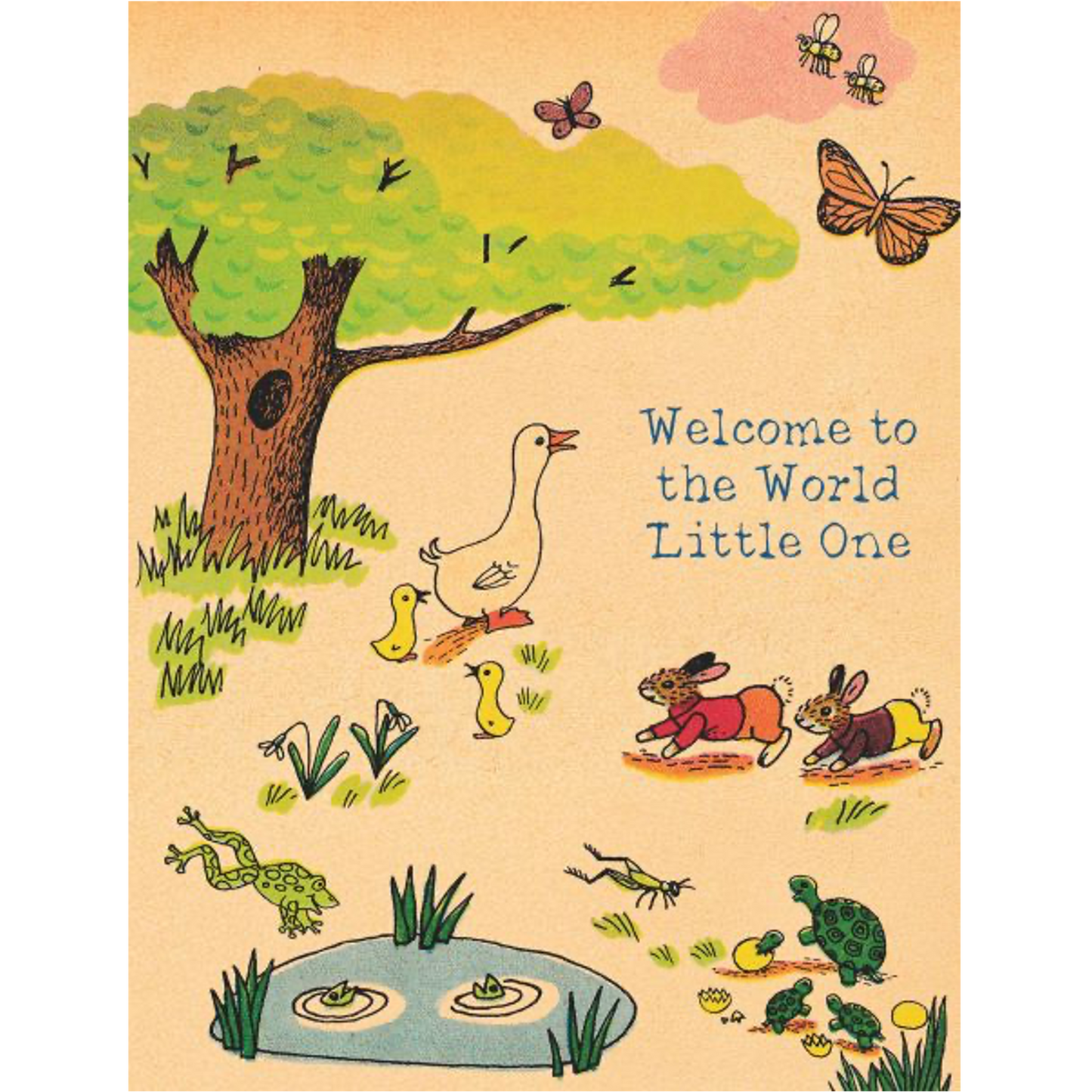 Whimsy Hollow Greeting Card