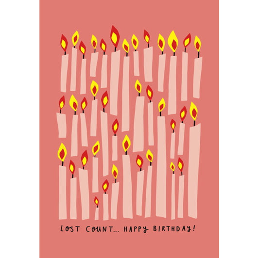 Lost Count Greeting Card