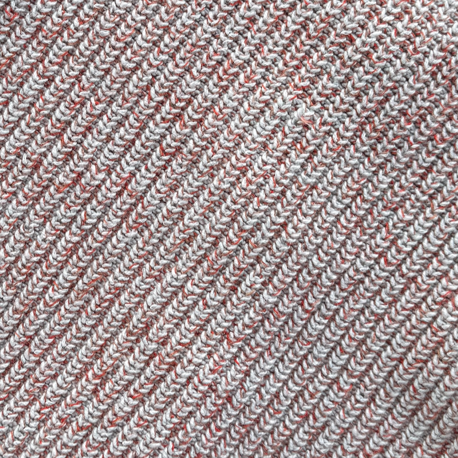 Twisted Chunky Mist Rib Baby Cardigan