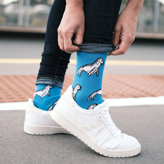 Sea Lion Bamboo Socks